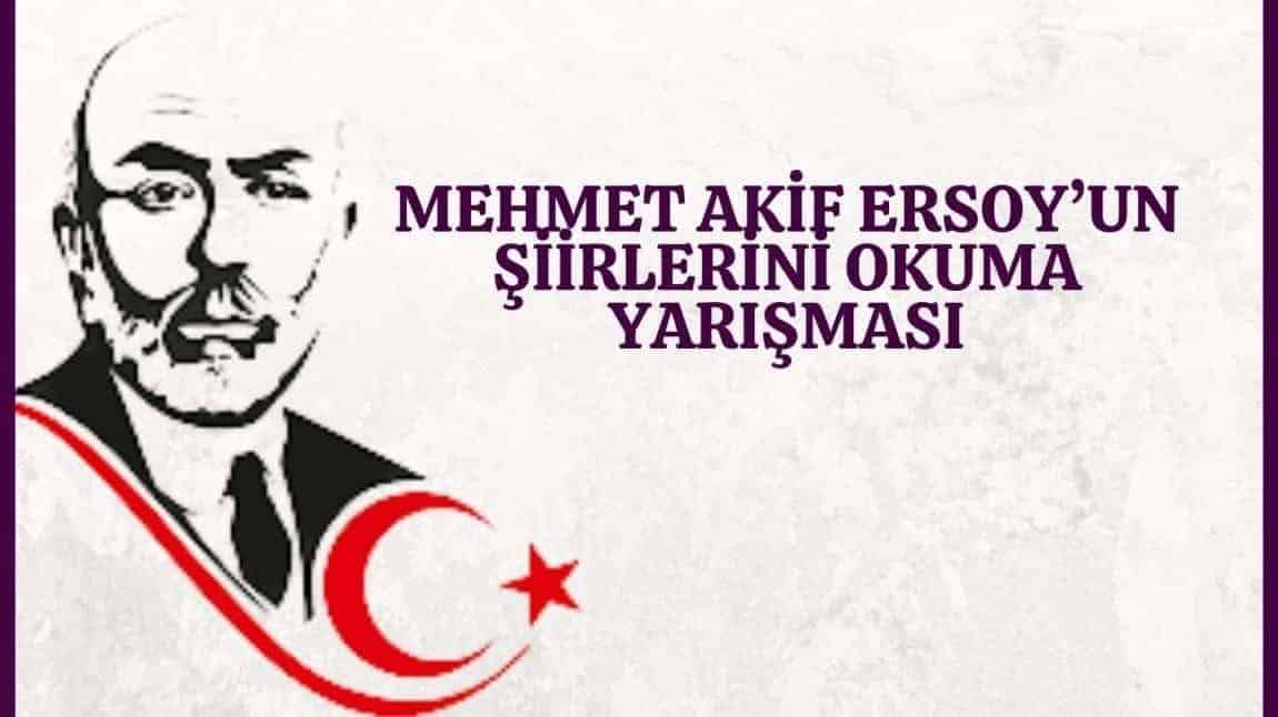 '' Mehmet Akif Şiirleri Okuma Yarışması ''ndan Şiirimiz...