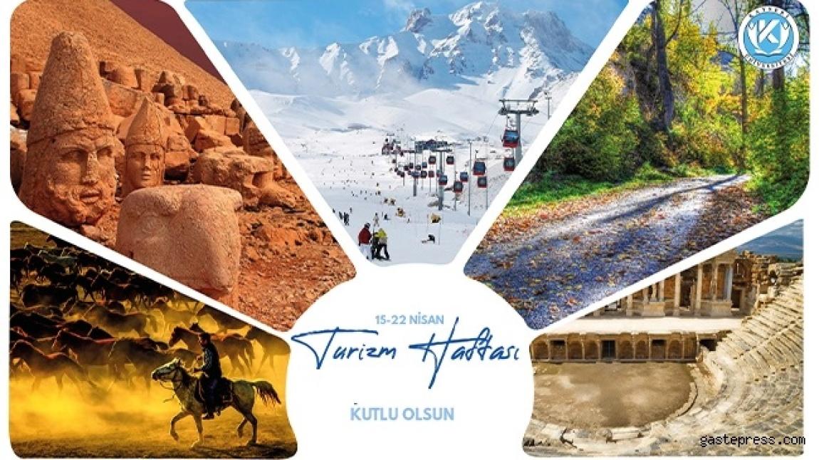  Turizm Haftamızı Kutladık... 